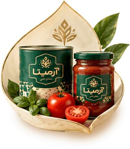 محصولات کنسروی آرمیتا